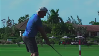 PGA Tour star Bryson DeChambeau keeps HITTING BOMBS on holiday in Bahamas
